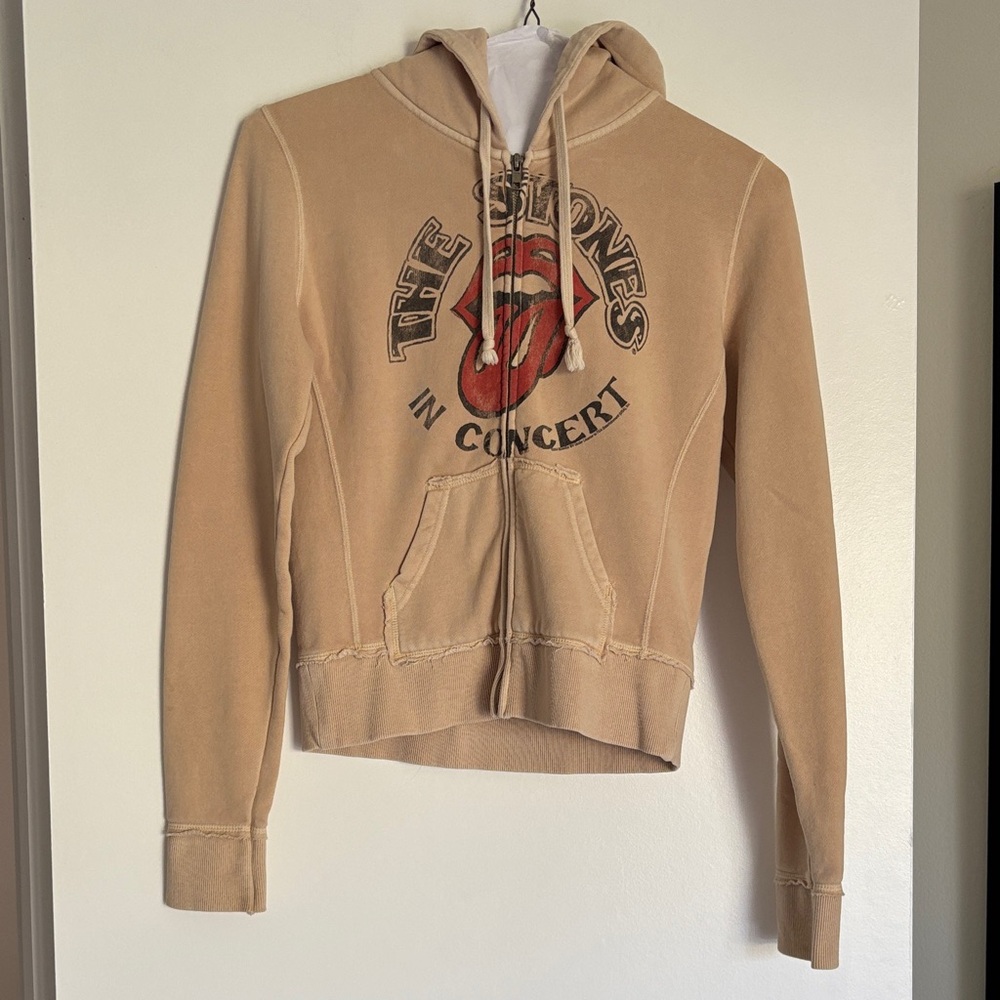 Rolling Stones Zip Up Hoodie